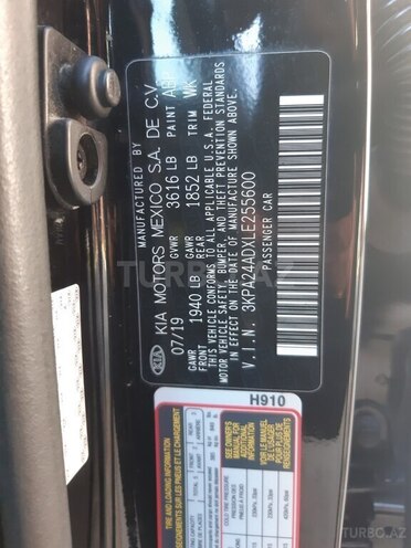 Kia Rio 2019, 146,450 km - 1.6 л - Xırdalan