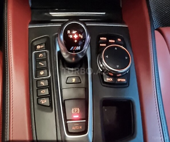BMW X5 M 2016, 81,706 km - 4.4 l - Bakı