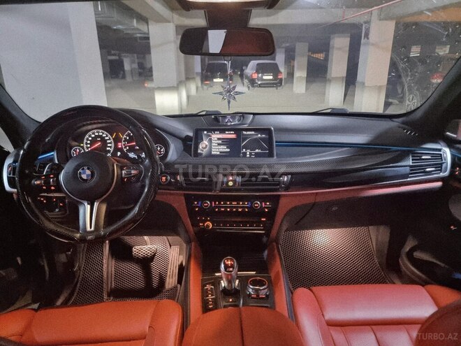BMW X5 M 2016, 81,706 km - 4.4 l - Bakı