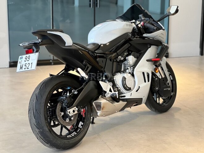 CFMOTO  2025, 6,360 km - 0.6 л - Bakı