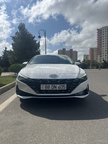 Hyundai Elantra 2023, 95,000 km - 2.0 л - Bakı