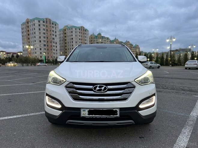 Hyundai Santa Fe 2013, 245,000 km - 2.4 l - Sumqayıt