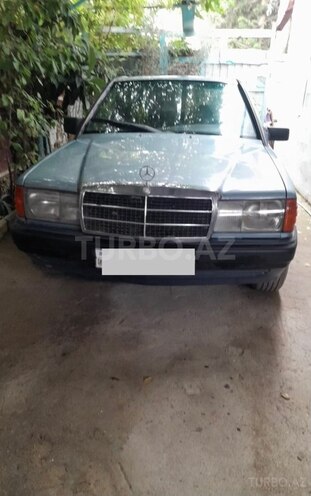 Mercedes 190 1989, 369,600 km - 2.0 l - Bakı