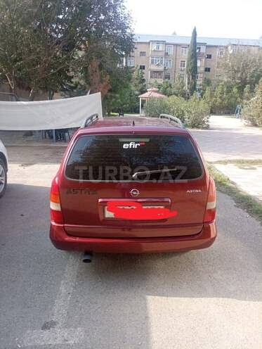 Opel Astra 1998, 484,000 km - 1.8 l - Şirvan