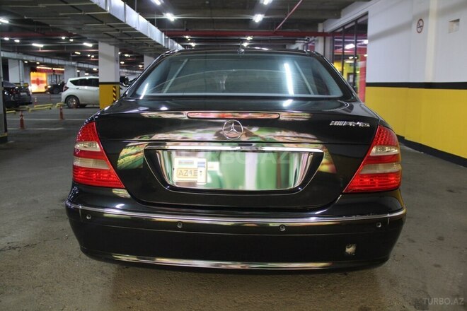 Mercedes E 240 2002, 368,000 km - 2.6 л - Gəncə