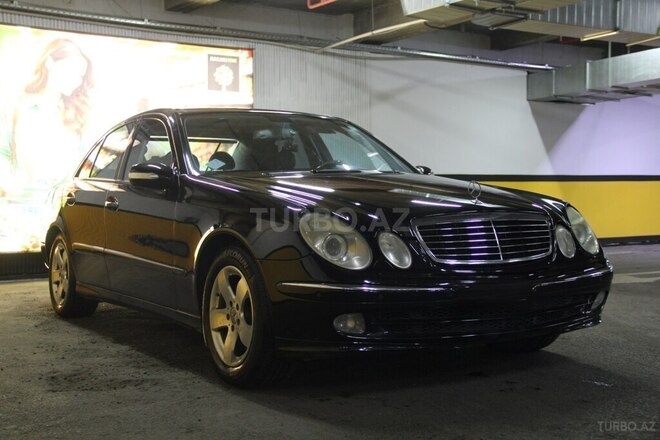 Mercedes E 240 2002, 368,000 km - 2.6 л - Gəncə
