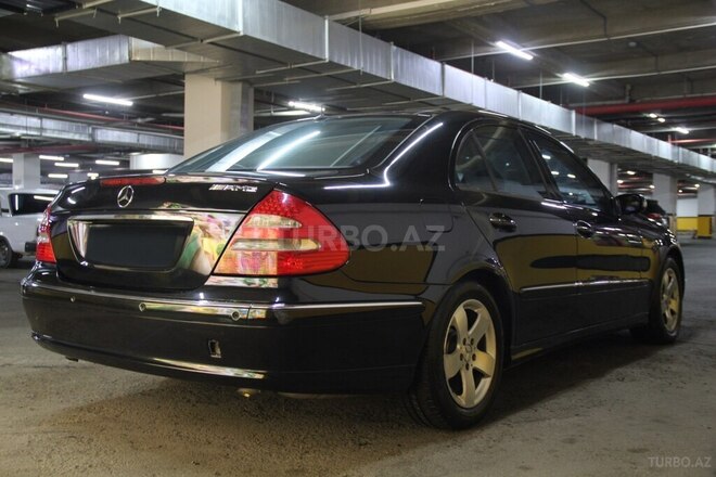 Mercedes E 240 2002, 368,000 km - 2.6 л - Gəncə