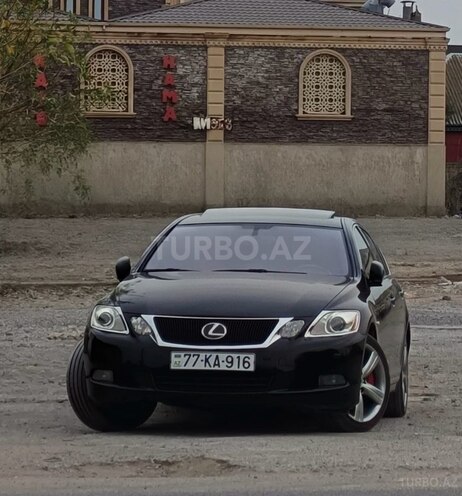 Lexus GS 300 2008, 387,000 km - 3.0 l - Sumqayıt