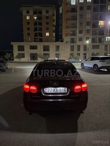 Lexus GS 300 2008, 387,000 km - 3.0 l - Sumqayıt