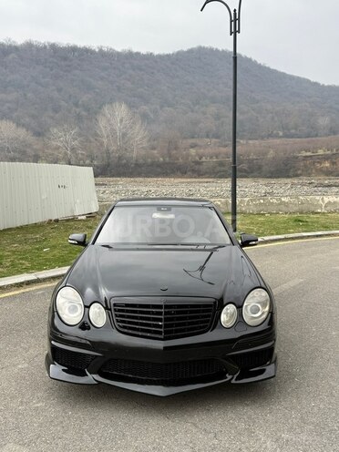 Mercedes E 270 2002, 432,000 km - 2.7 l - Bakı