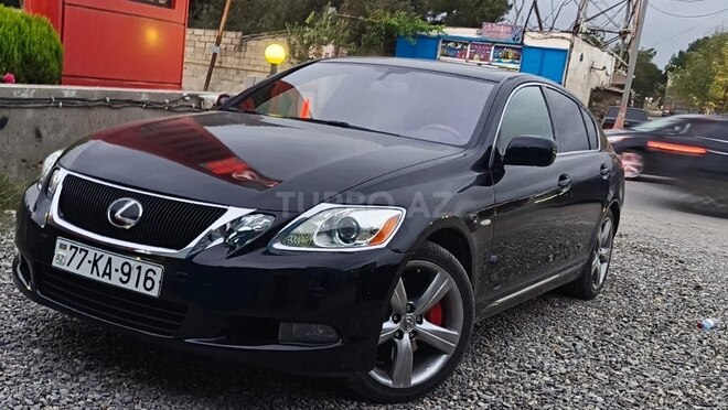 Lexus GS 300 2008, 387,000 km - 3.0 l - Sumqayıt