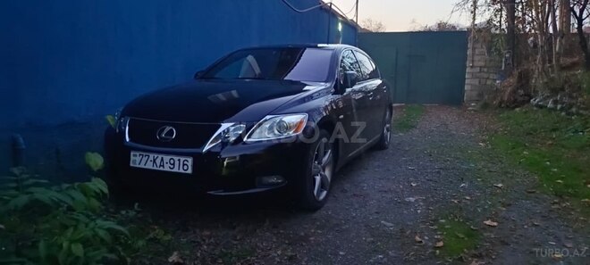 Lexus GS 300 2008, 387,000 km - 3.0 l - Sumqayıt