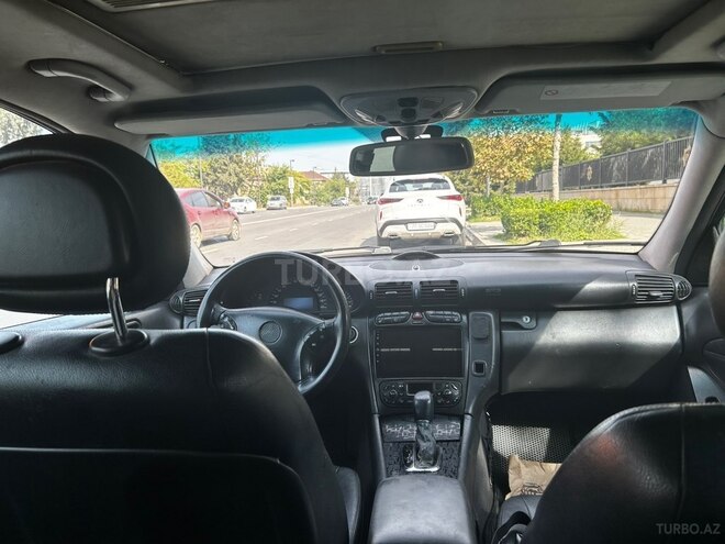 Mercedes C 320 2000, 240,000 km - 3.2 l - Bakı