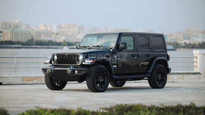 Jeep Wrangler 2023, 48,000 km - 2.0 l - Bakı