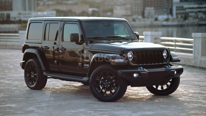 Jeep Wrangler 2023, 48,000 km - 2.0 l - Bakı