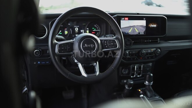 Jeep Wrangler 2023, 48,000 km - 2.0 l - Bakı