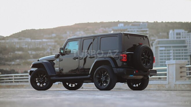 Jeep Wrangler 2023, 48,000 km - 2.0 l - Bakı