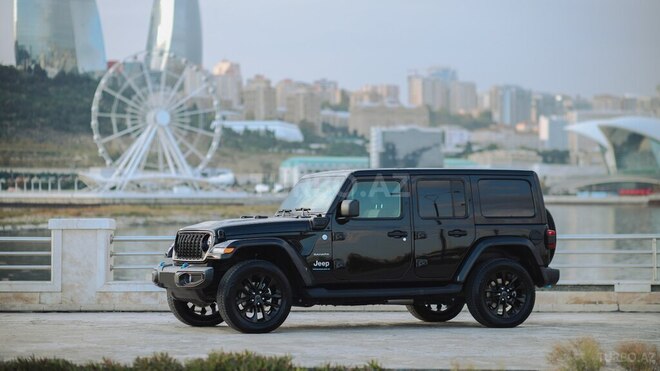 Jeep Wrangler 2023, 48,000 km - 2.0 l - Bakı