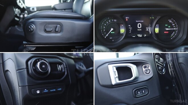 Jeep Wrangler 2023, 48,000 km - 2.0 l - Bakı