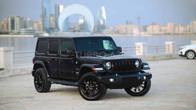 Jeep Wrangler 2023, 48,000 km - 2.0 l - Bakı