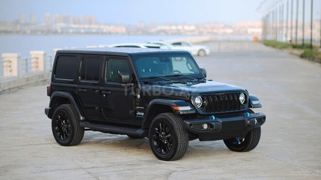Jeep Wrangler 2023, 48,000 km - 2.0 l - Bakı