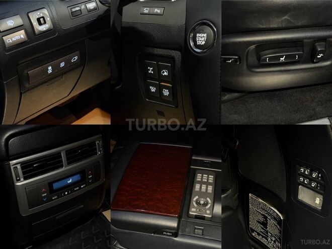 Lexus LX 570 2014, 81,000 km - 5.7 l - Gəncə