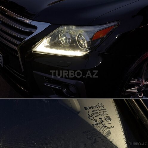 Lexus LX 570 2014, 81,000 km - 5.7 l - Gəncə