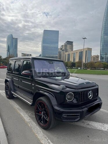 Mercedes G 63 AMG 2018, 77,000 km - 4.0 l - Bakı