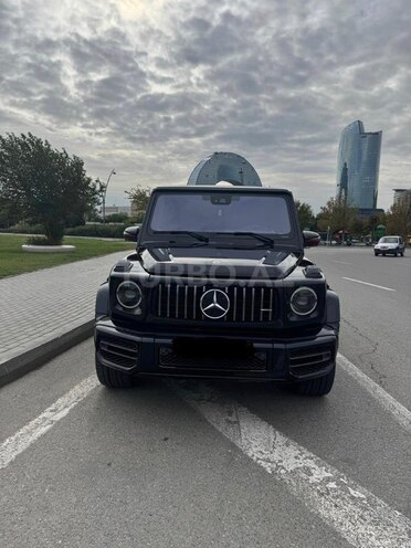 Mercedes G 63 AMG 2018, 77,000 km - 4.0 l - Bakı