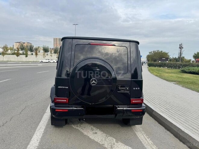 Mercedes G 63 AMG 2018, 77,000 km - 4.0 l - Bakı
