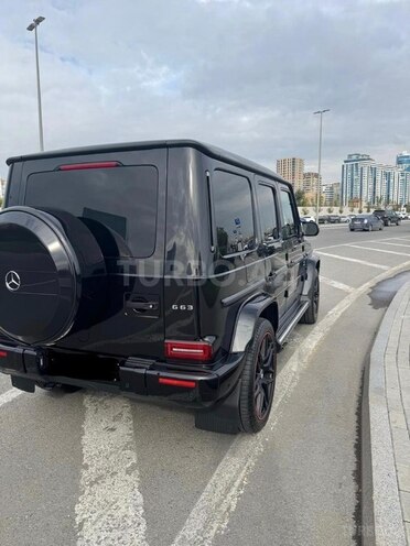Mercedes G 63 AMG 2018, 77,000 km - 4.0 l - Bakı