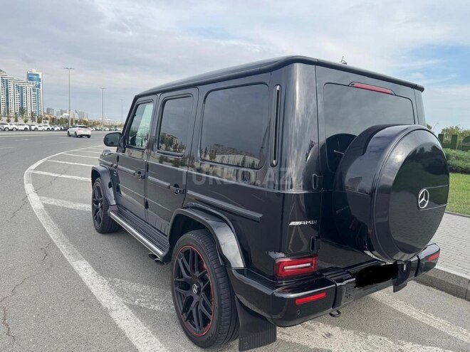Mercedes G 63 AMG 2018, 77,000 km - 4.0 l - Bakı