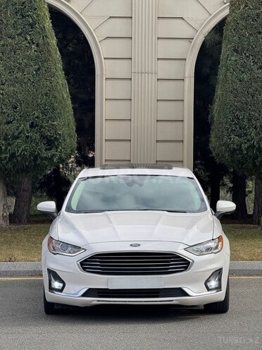 Ford Fusion (North America) 2018, 93,000 km - 1.5 л - Gəncə