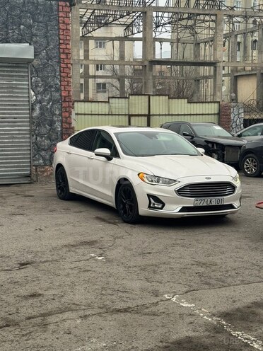 Ford Fusion (North America) 2018, 93,000 km - 1.5 л - Gəncə