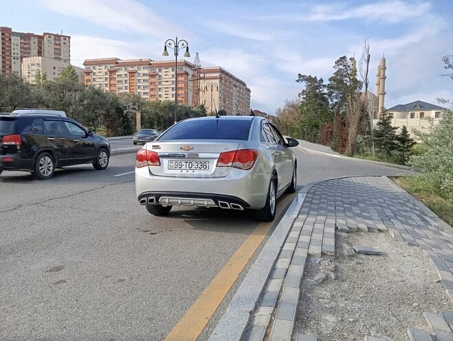 Chevrolet Cruze 2012, 210,000 km - 1.4 l - Bakı