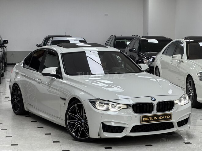 BMW 330 2016, 207,000 km - 2.0 l - Bakı