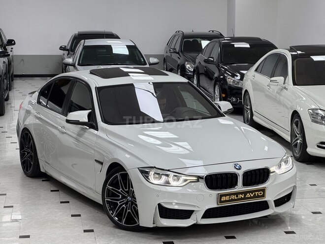 BMW 330 2016, 207,000 km - 2.0 l - Bakı
