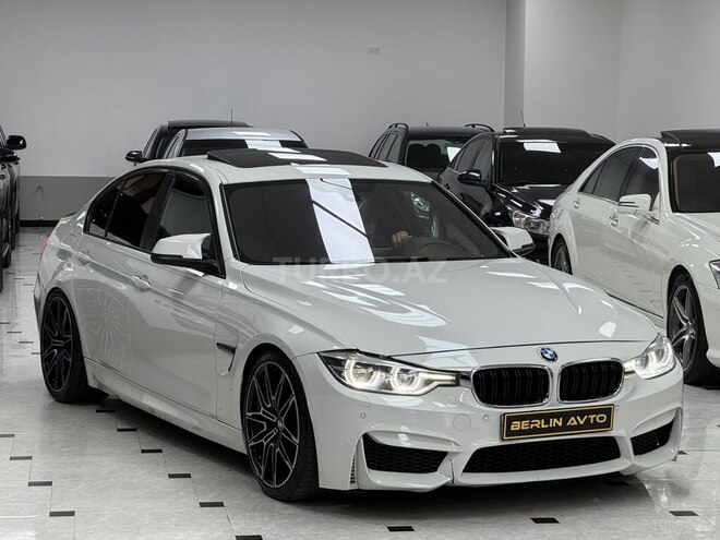 BMW 330 2016, 207,000 km - 2.0 l - Bakı