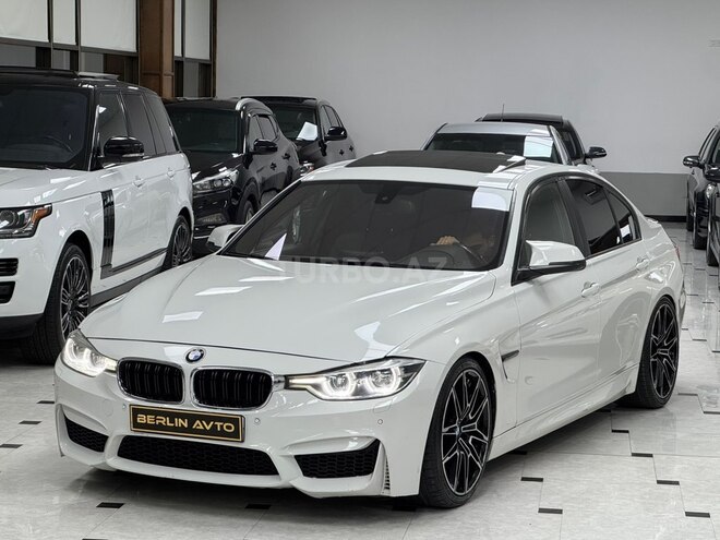 BMW 330 2016, 207,000 km - 2.0 l - Bakı