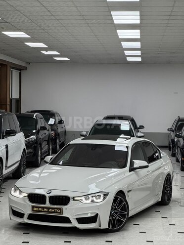 BMW 330 2016, 207,000 km - 2.0 l - Bakı