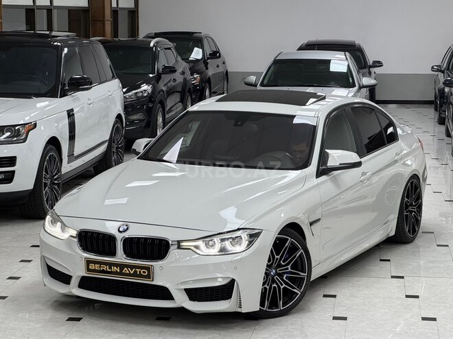 BMW 330 2016, 207,000 km - 2.0 l - Bakı