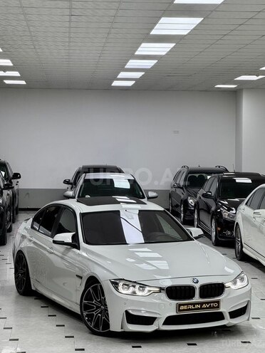 BMW 330 2016, 207,000 km - 2.0 l - Bakı