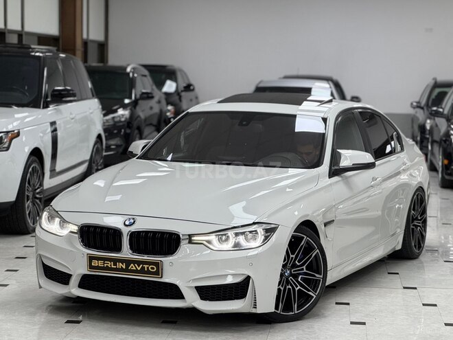 BMW 330 2016, 207,000 km - 2.0 l - Bakı