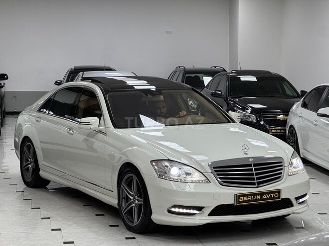 Mercedes S 500 2009, 192,000 km - 5.5 l - Bakı