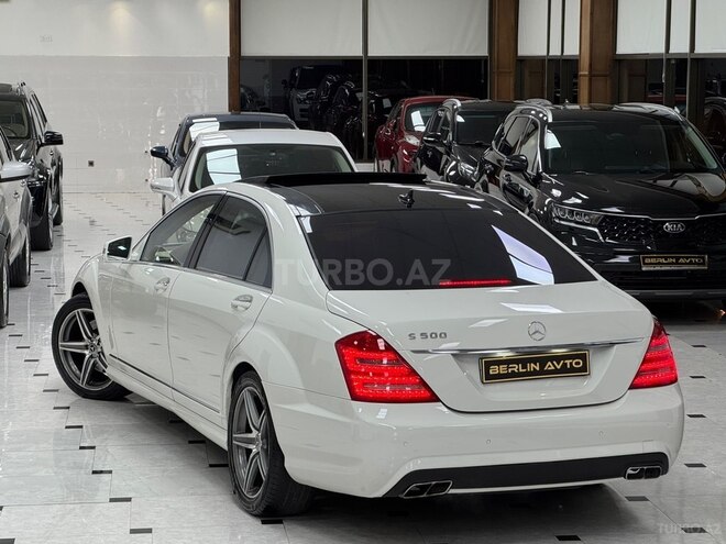 Mercedes S 500 2009, 192,000 km - 5.5 l - Bakı