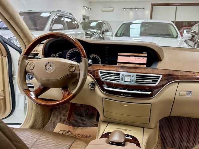 Mercedes S 500 2009, 192,000 km - 5.5 l - Bakı