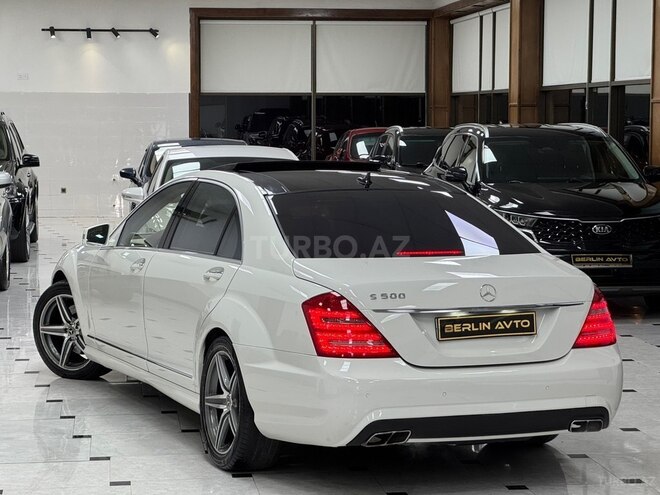 Mercedes S 500 2009, 192,000 km - 5.5 l - Bakı