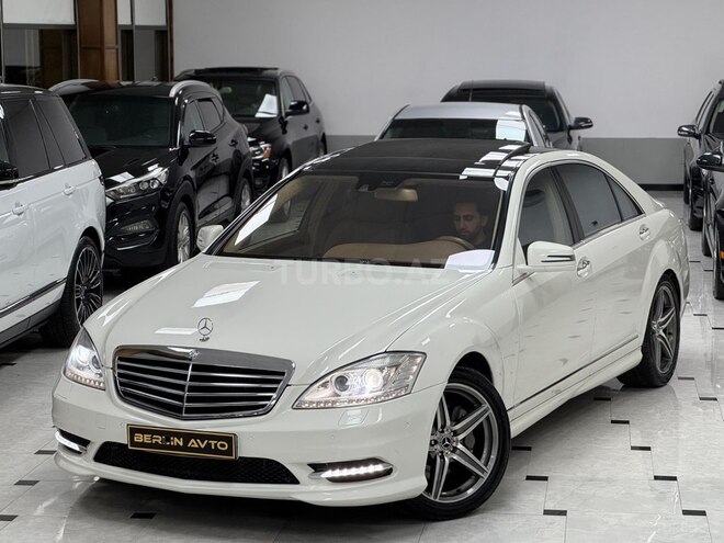 Mercedes S 500 2009, 192,000 km - 5.5 l - Bakı