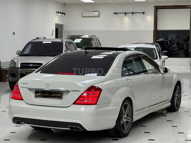 Mercedes S 500 2009, 192,000 km - 5.5 l - Bakı