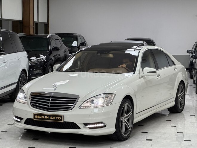 Mercedes S 500 2009, 192,000 km - 5.5 l - Bakı